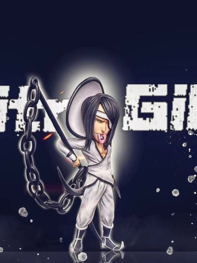 Nnoitra Gilga - Bleach - Warhead Studio resin statue warhead studio anime figure