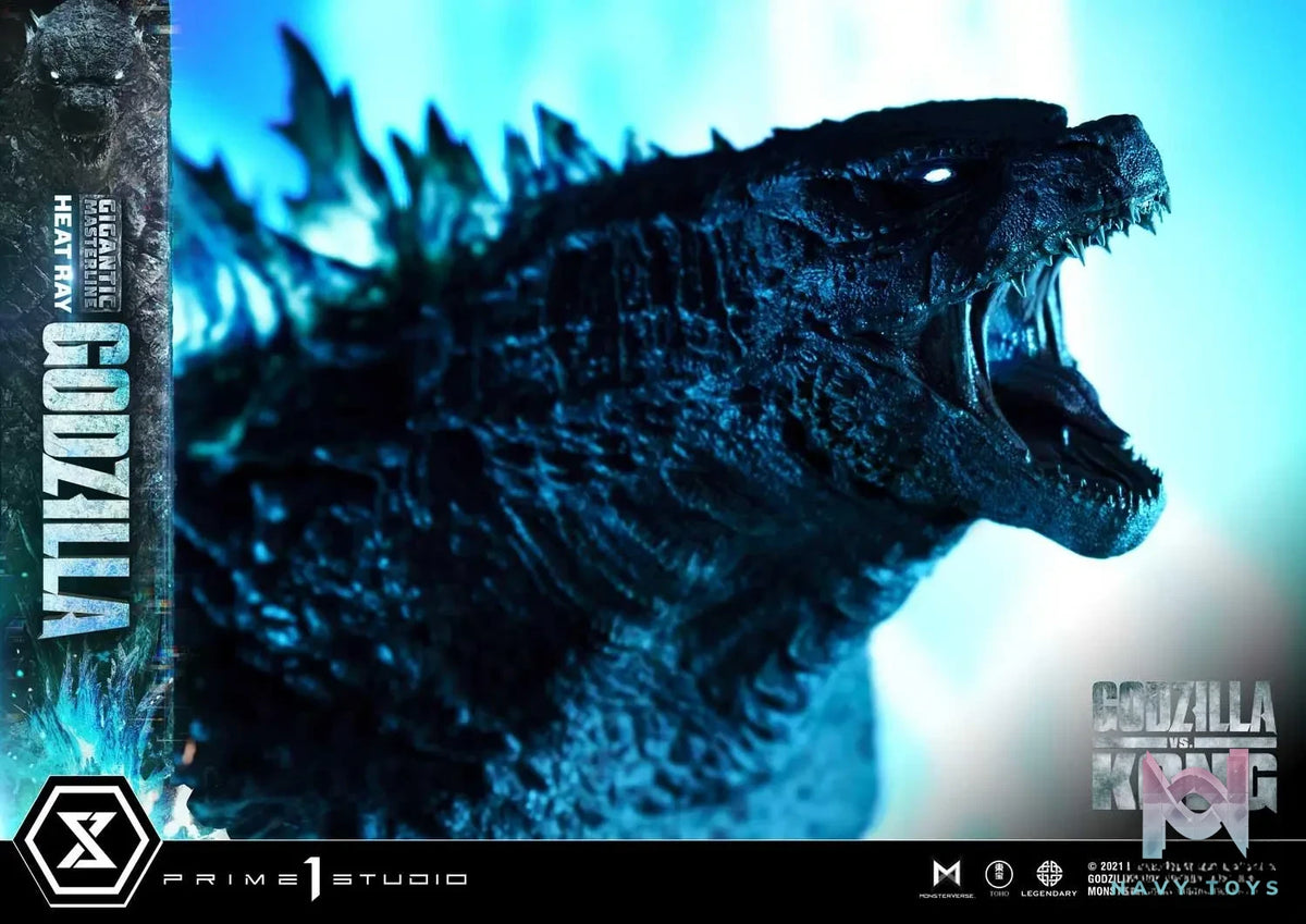 Prime 1 Studio – Gigantic Masterline Godzilla vs Kong Heat Ray Godzilla GMGVK-02 (Licensed)