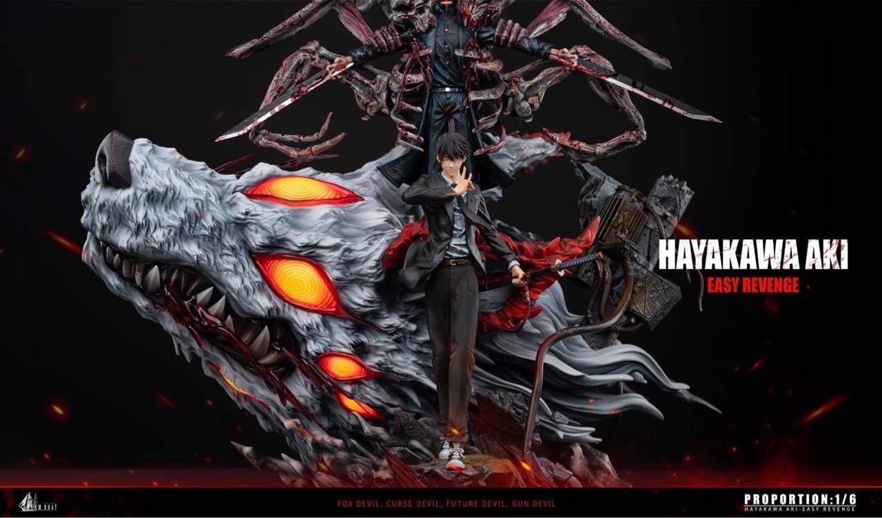 Aki - Chainsaw Man - Dream Boat Studio resin statue Dream Boat Studio anime figure