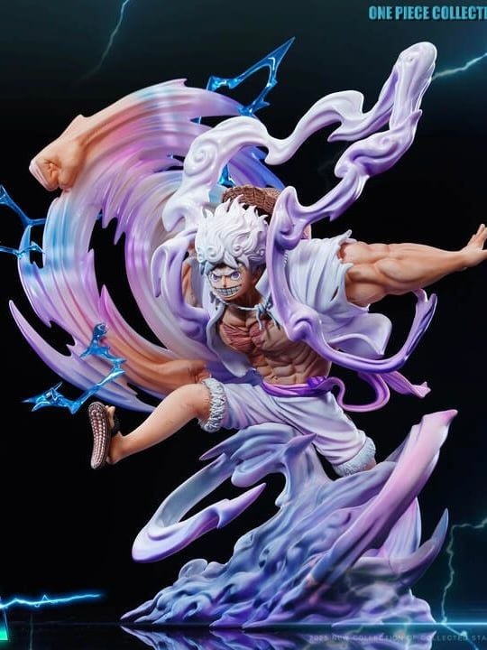 Nika Luffy - One Piece - Ghost Studio resin statue Ghost Studio anime figure