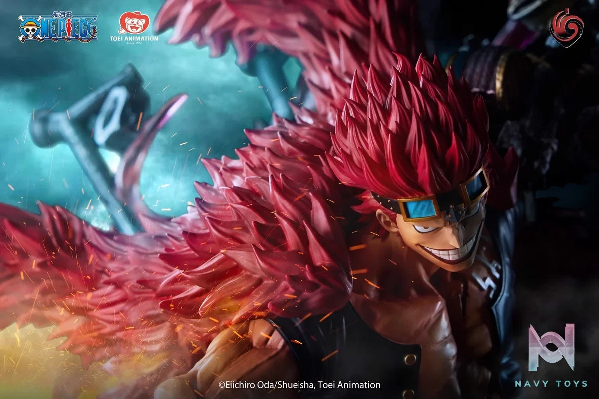 Eustass Kid - One Piece - Revive Studio resin statue Revival Studio anime figure