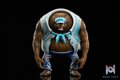Long Hu Studio – One Piece Zombie Navy Bear & Bandage Trooper Set