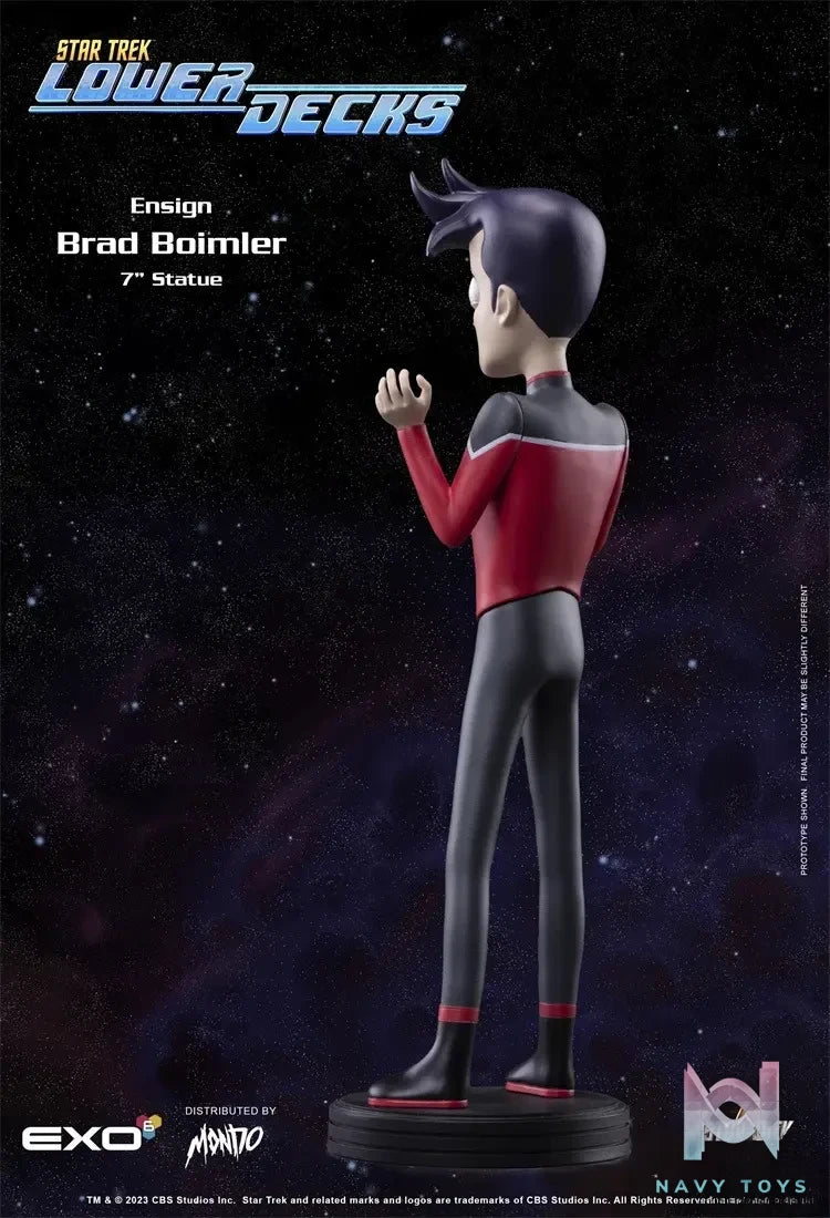 EXO-6 – Star Trek: Lower Decks Chibi Statue (Licensed)