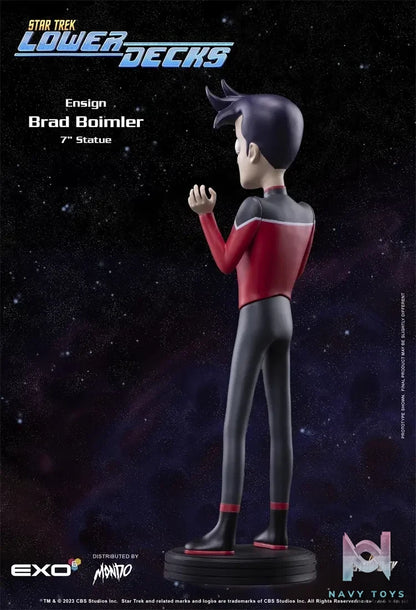 EXO-6 – Star Trek: Lower Decks Chibi Statue (Licensed)