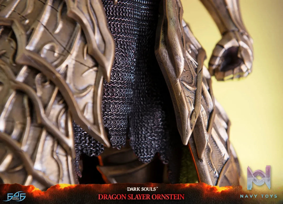 First 4 Figures – Dark Souls Dragon Slayer Ornstein DSORNR (Licensed)
