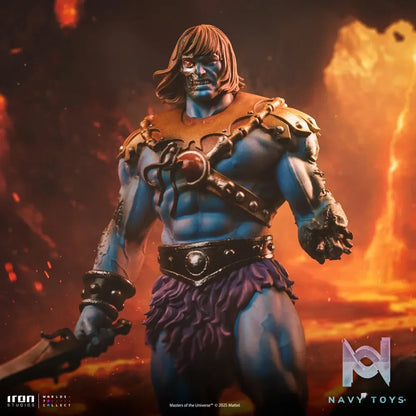 Iron Studio – Masters of the Universe Art Scale 1/10 Faker Statue HEMAN120325-10 (Licensed)