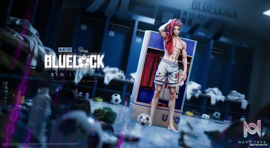 Itoshi Sae resin statue Old Time Studio x Third Eye Studio anime figure