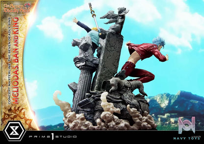 Prime 1 Studio – Concept Masterline The Seven Deadly Sins Meliodas, Ban and King CMNTZ-01 CMNTZ-01DXS (Licensed)