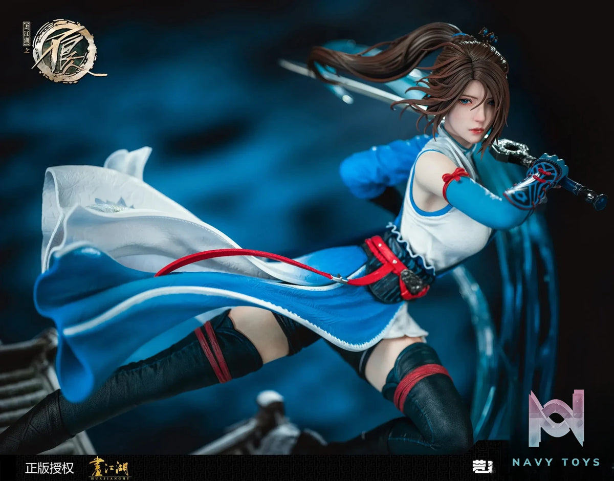 Creation Epic Studio – Drawing Jianghu: The Degenerate Ji Ruxue (Licensed)