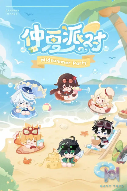 miHoYo – Genshin Impact Midsummer Party Series Magnetic Airbag Phone Stand (Licensed)