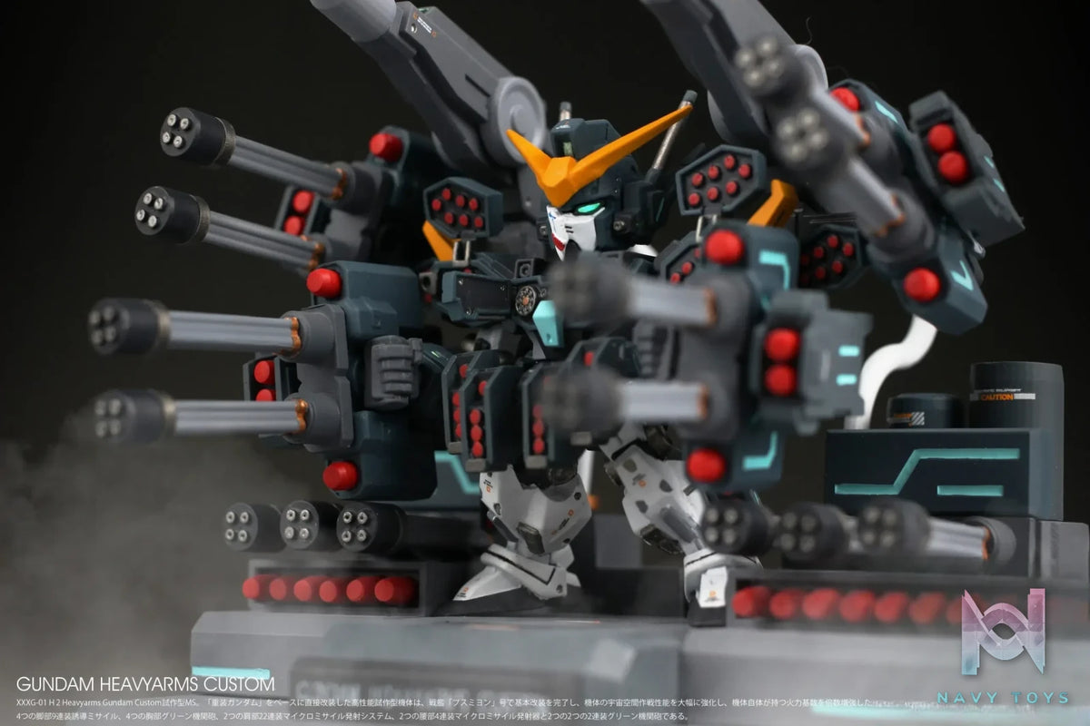 FW Studio – Gundam Series GUNDAM HEAYARMS CUSTOM