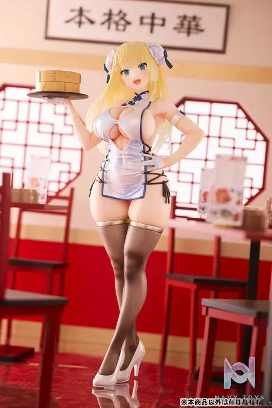 VIOLET STUDIO – Chinese Dress Girl 1/6 Complete Figure (Licensed)