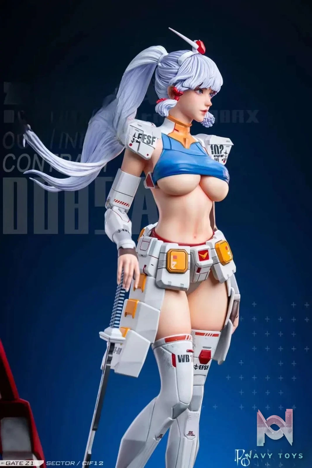Porn Studio & Acy Studio – Genshin Impact RX-78-2 Gundam Ayaka