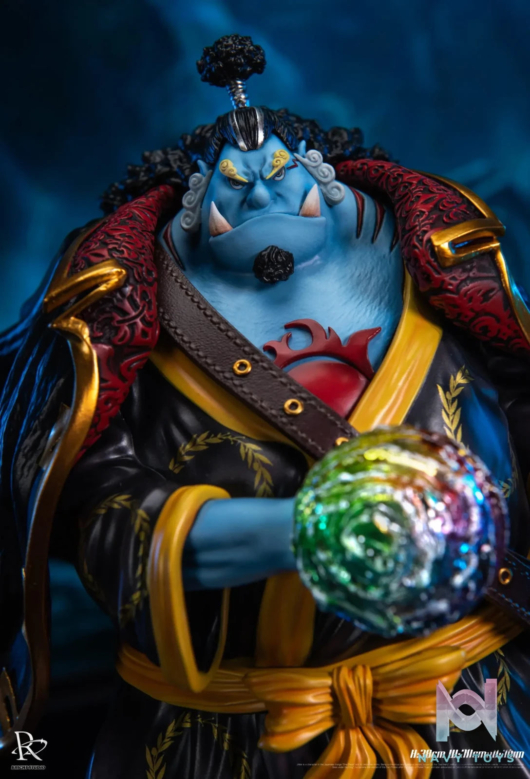 BRIGHT Studio – One Piece FILM Z Series Jinbe
