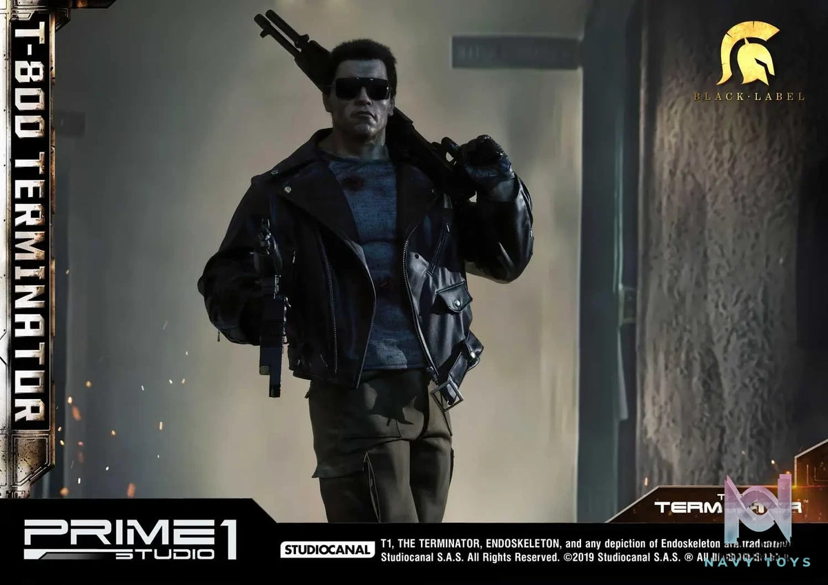 Prime 1 Studio – High Definition Museum Masterline Black Label The Terminator (Film) T-800 Terminator HDMMBLT1-02 HDMMBLT1-02DX(Licensed)