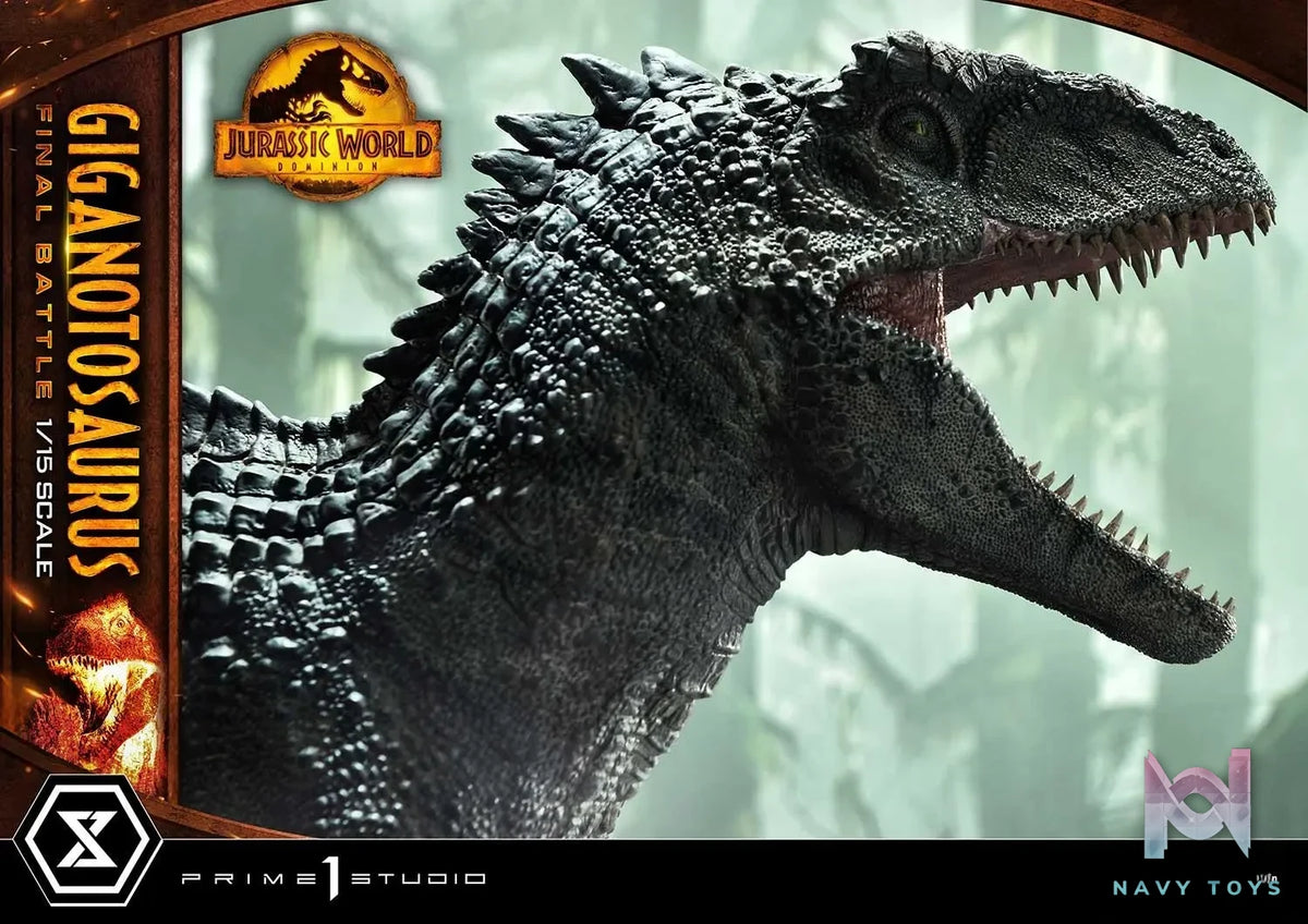 Prime 1 Studio – Legacy Museum Collection Jurassic World: Dominion(Film) Giganotosaurus 1/15 scale LMCJW3-04 LMCJW3-04S (Licensed)