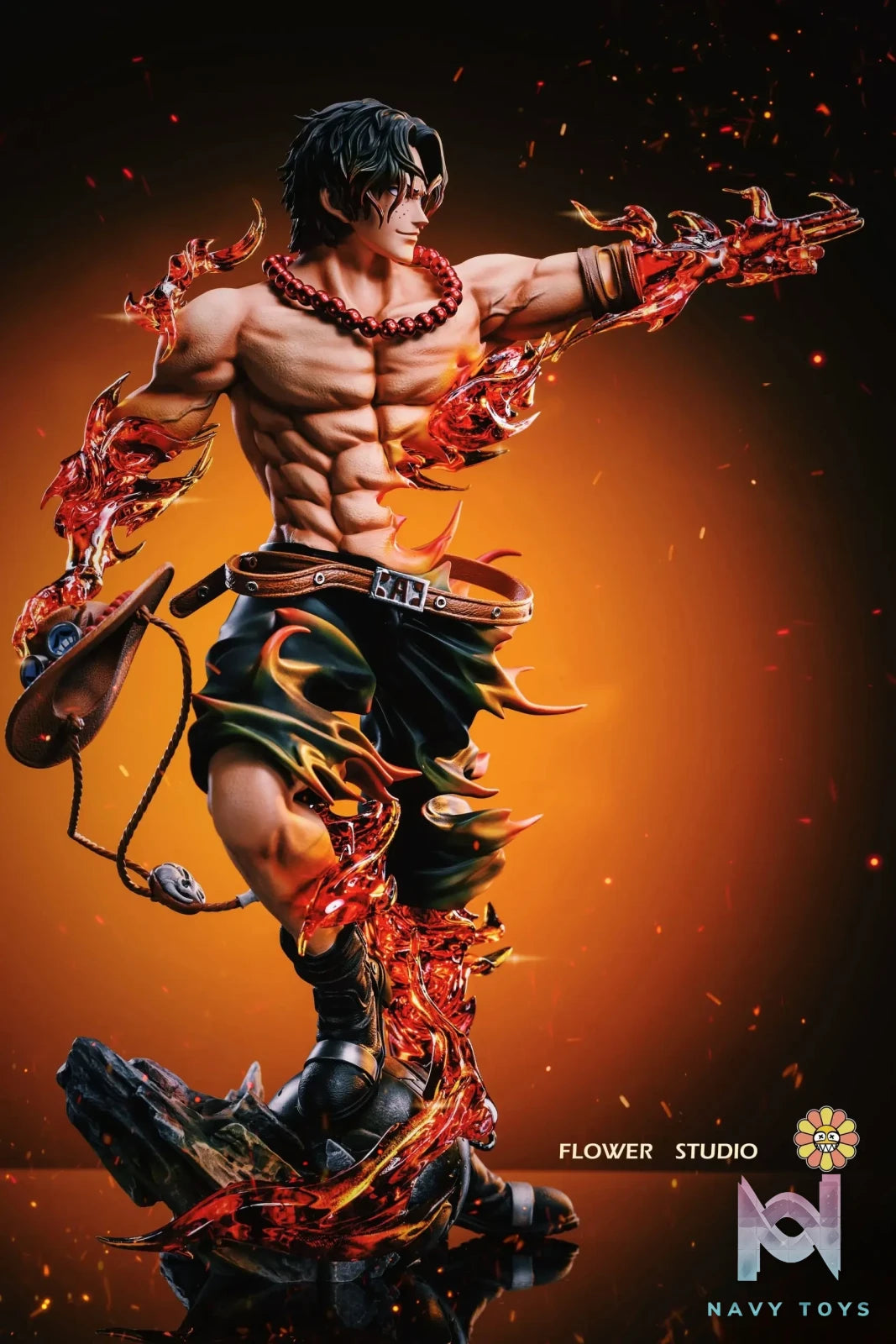 Flower Studio – One Piece Flame Ace