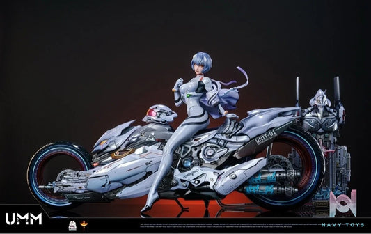Ayanami Rei - Neon Genesis Evangelion - DT Studio resin statue dt studio anime figure