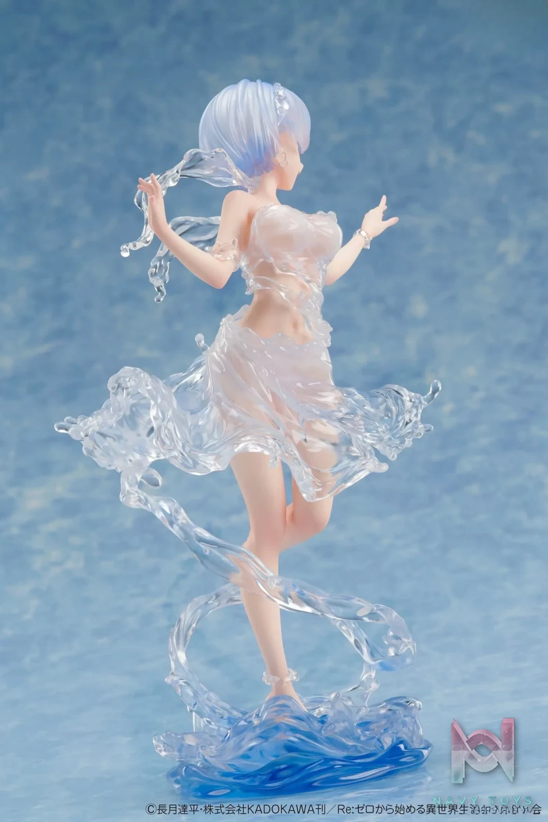 Shibuya Scramble Figure (SSF)- Re: Life in a Different World from Zero Rem Water Dress
