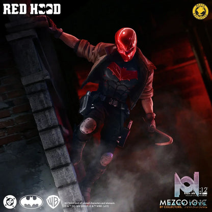 Mezco Studio – 1/12 DC Comics Limited Edition Red Hood Action Figure (Licensed)