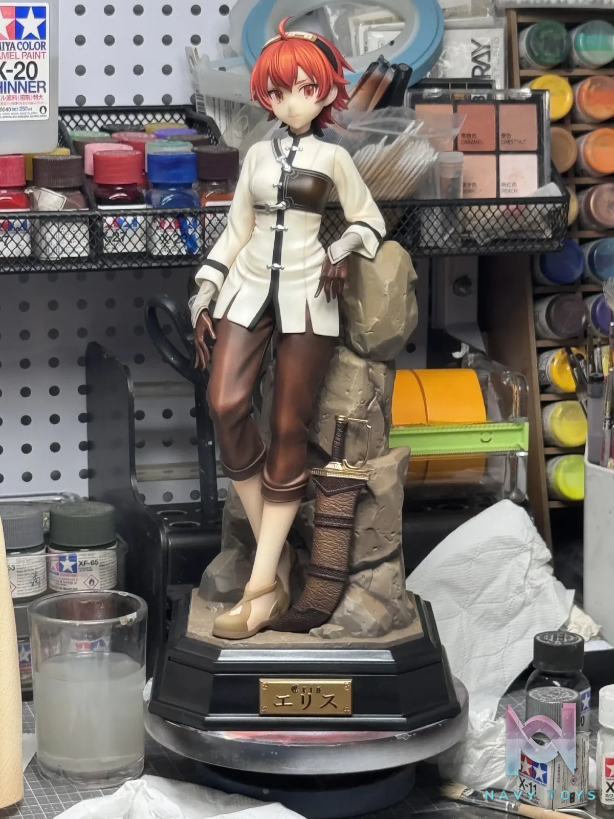 Chen Yu Studio – Eris Boreas Greyrat Vigil Across Parting Mushoku Tensei: Jobless Reincarnation