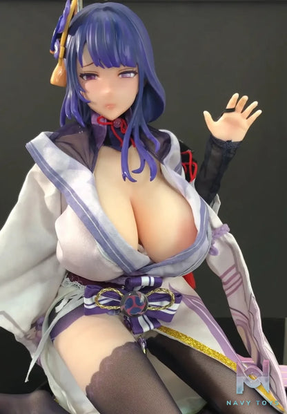 Yu zhai Ren Xing Studio – Genshin Impact Raiden Shogun movable silicone humanoid doll