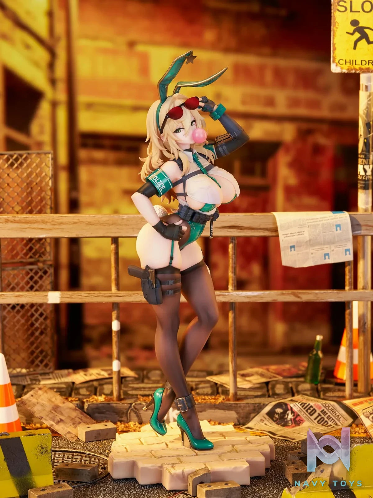 Luminous Box – CheLA77 Original Illustration Bunny Cops 01 1/6 Figure (Licensed)