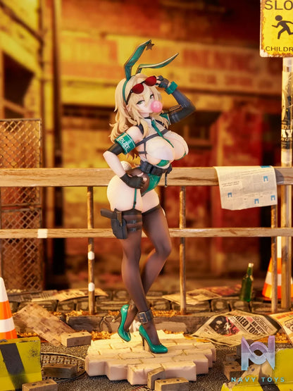 Luminous Box – CheLA77 Original Illustration Bunny Cops 01 1/6 Figure (Licensed)