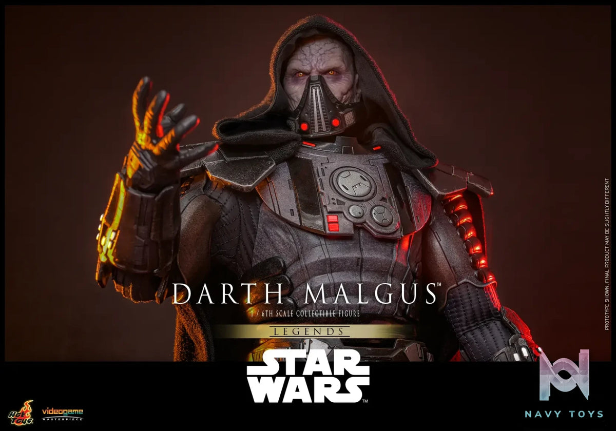 Hottoys – Star Wars 1/6th scale Darth Malgus™ Collectible Figure VGM70 (Licensed)