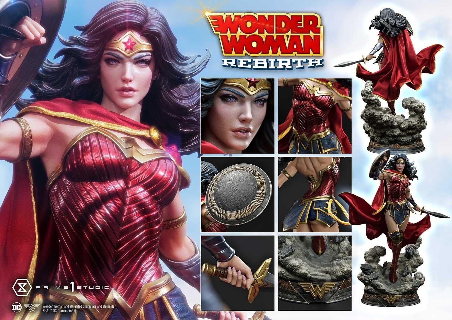 Wonder Woman - Prime 1 Studio (MMDC - 51,MMDC - 51LM) resin statue Prime 1 Studio anime figure