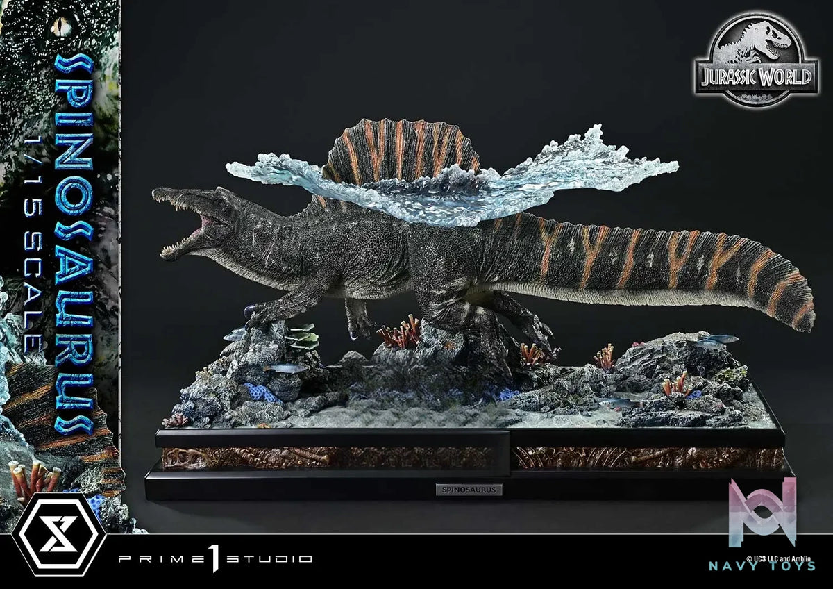 Prime 1 Studio – Legacy Museum Collection Jurassic World Rebirth (Film) Spinosaurus LMCJWF-06 LMCJWF-06S (Licensed)