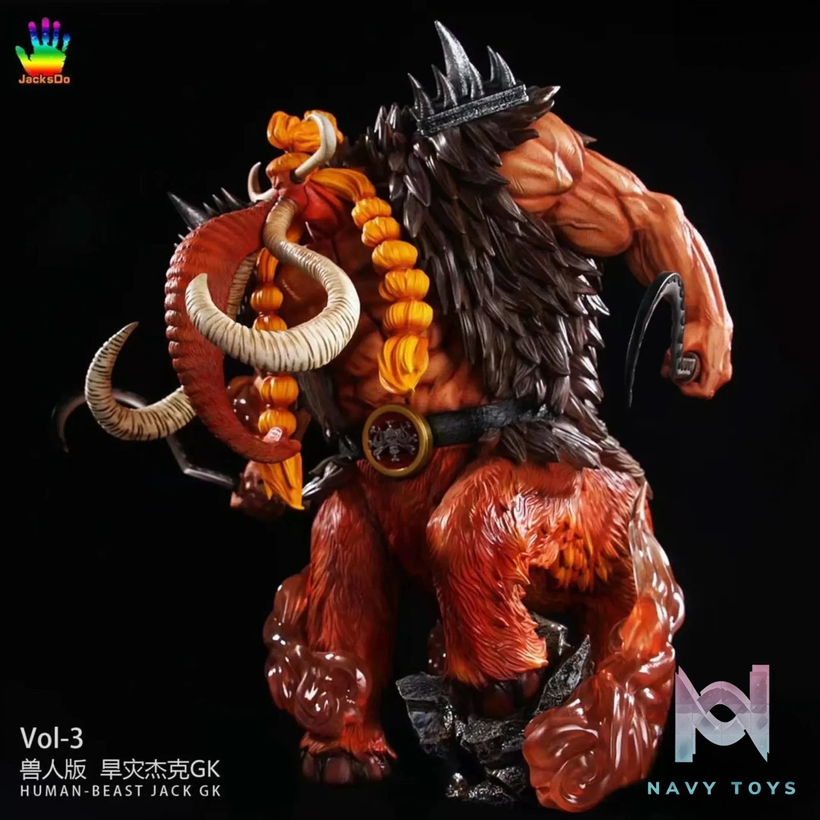 JacksDo Studio – One Piece Human Beast Jack