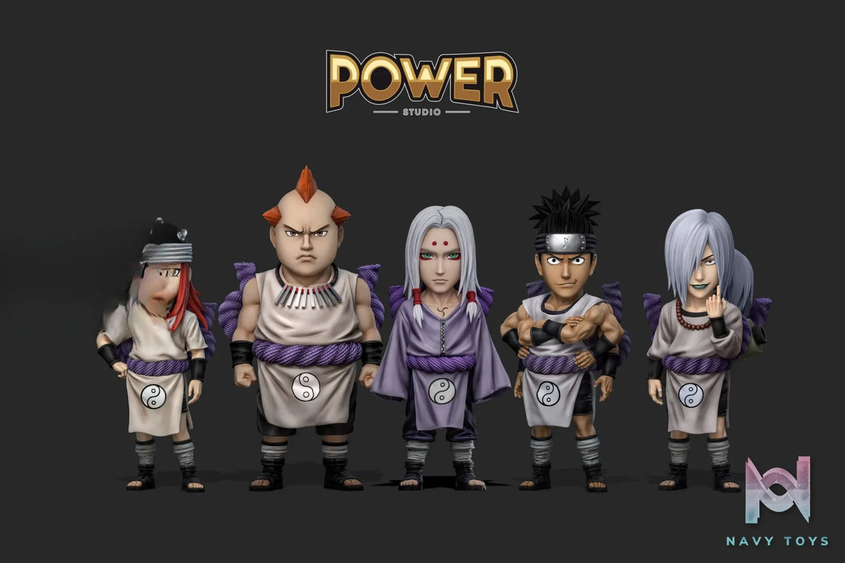 Power Studio – Kimimaro 3.0 Naruto