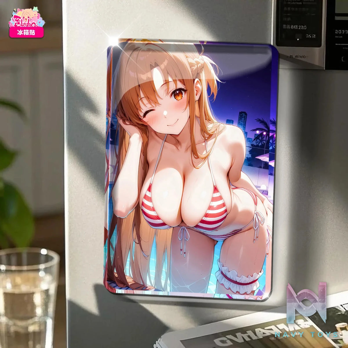 A Miao Hua She Studio – Asuna Glass Display Stand Ocean View Style Sword Art Online