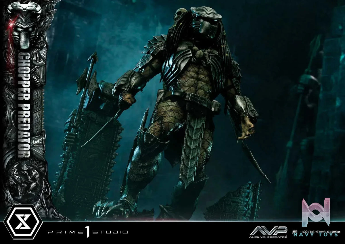 Prime 1 Studio Museum Masterline Alien vs. Predator Chopper Predator MMPR-06