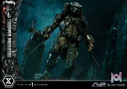 Prime 1 Studio Museum Masterline Alien vs. Predator Chopper Predator MMPR-06