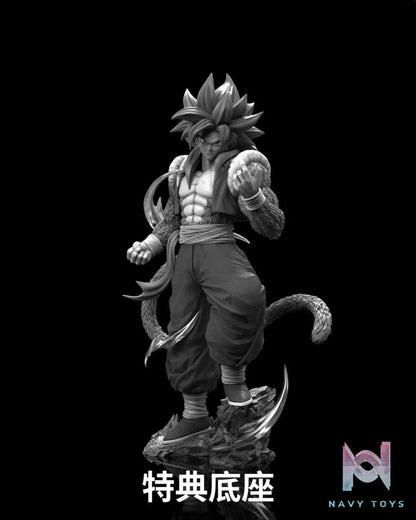 Deyin Studio – Dragon Ball GT Super Four Gogeta