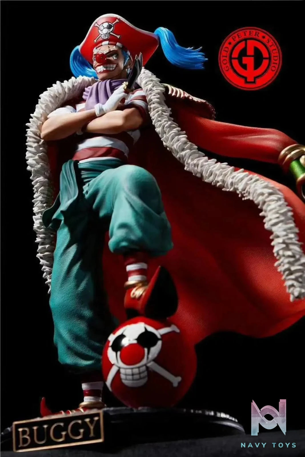 Gold Peter Studio – One Piece Buggy – Shichibukai Series