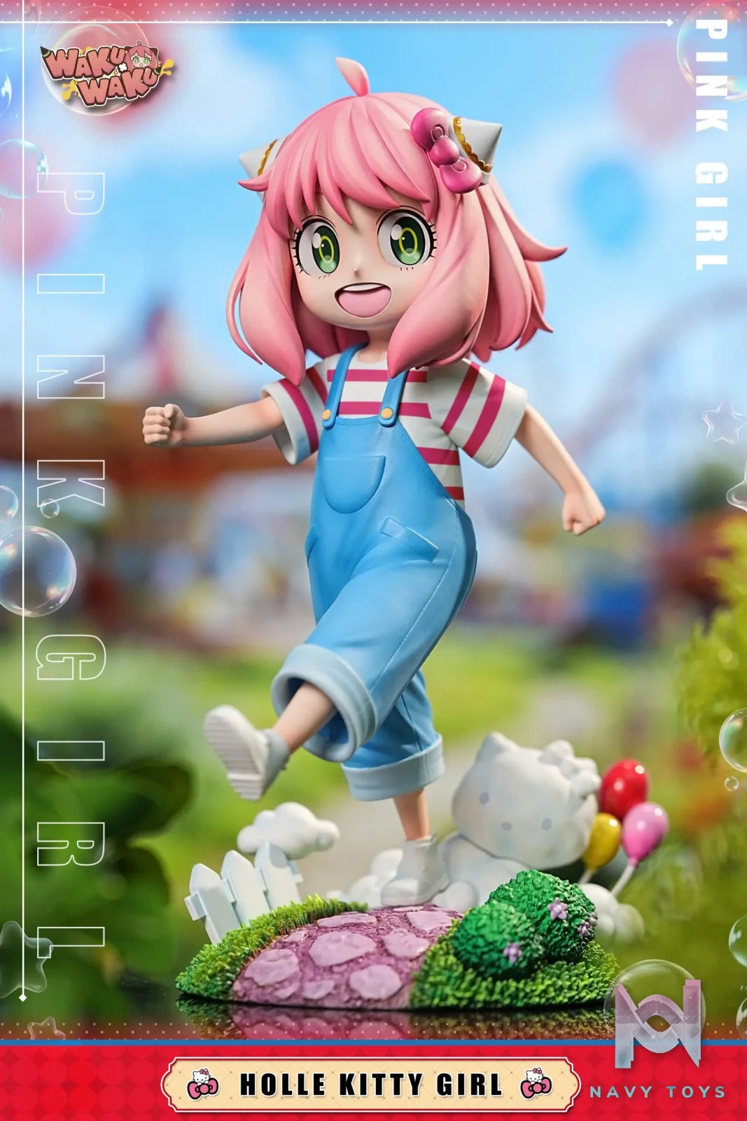 WakuWaku Studio – Anya Forger Holle Kitty Girl Spy x Family