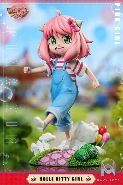 WakuWaku Studio – Anya Forger Holle Kitty Girl Spy x Family
