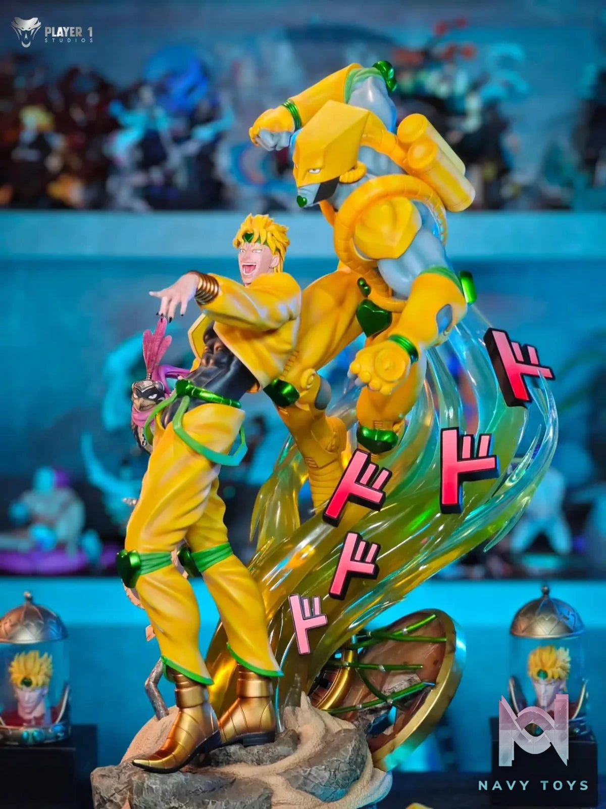 Player 1 Studio – JoJo’s Bizarre Adventure Duel Series – Dio Brando