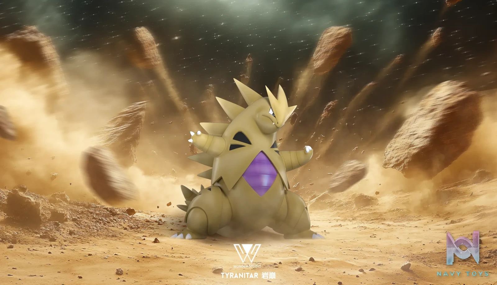 Wonder Studio – Pokémon Tyranitar