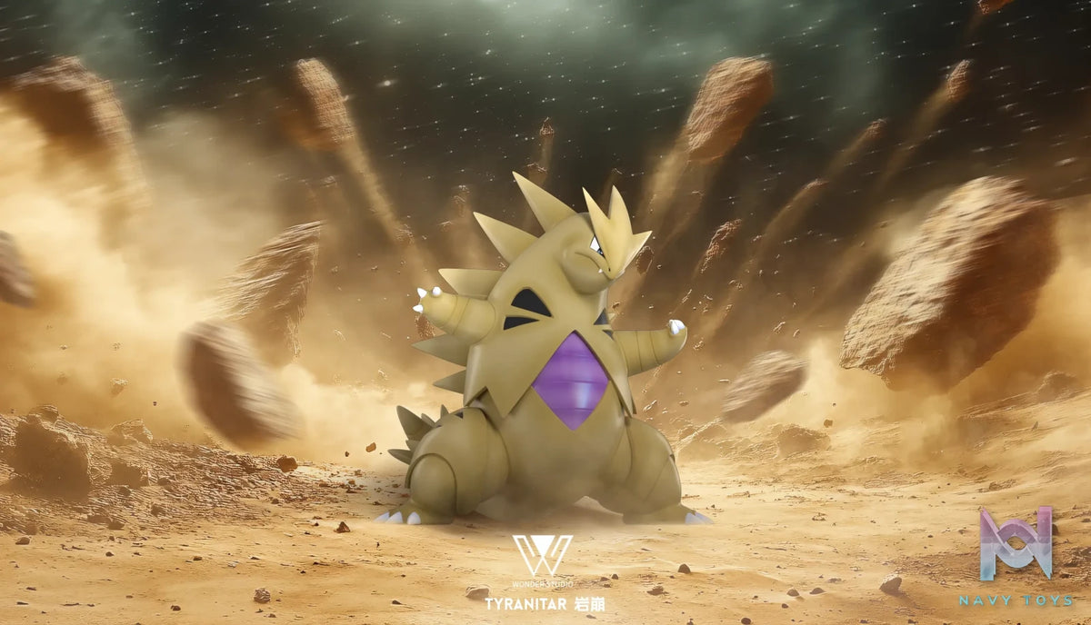 Wonder Studio – Pokémon Tyranitar