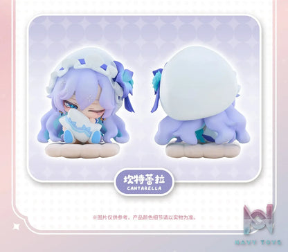KURO GAMES – Wuthering Waves Sleepy Series Chibi Figure (Licensed)
