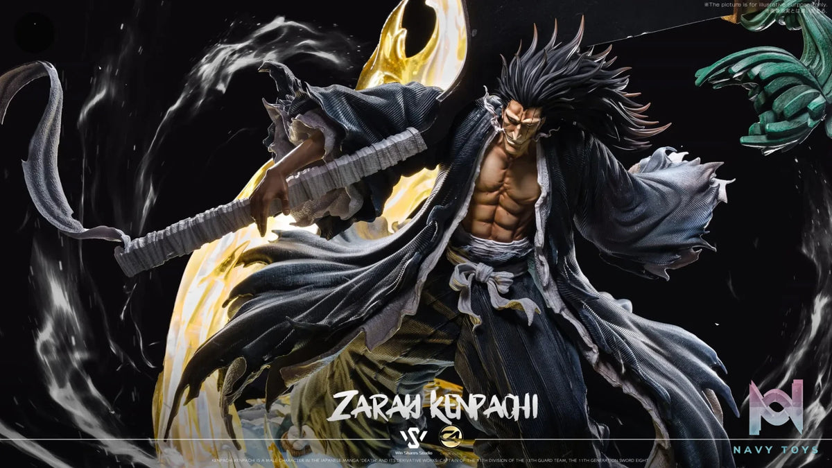 C4 Studio & Win Shares Studio – Bleach Thousand-Year Blood War Zaraki Kenpachi