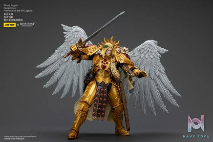 JOYTOY Studio – Warhammer ‘The HorusHeresy’ Blood Angels Sanguinius Primarch of the lXth Legion JT00218 (Licensed)