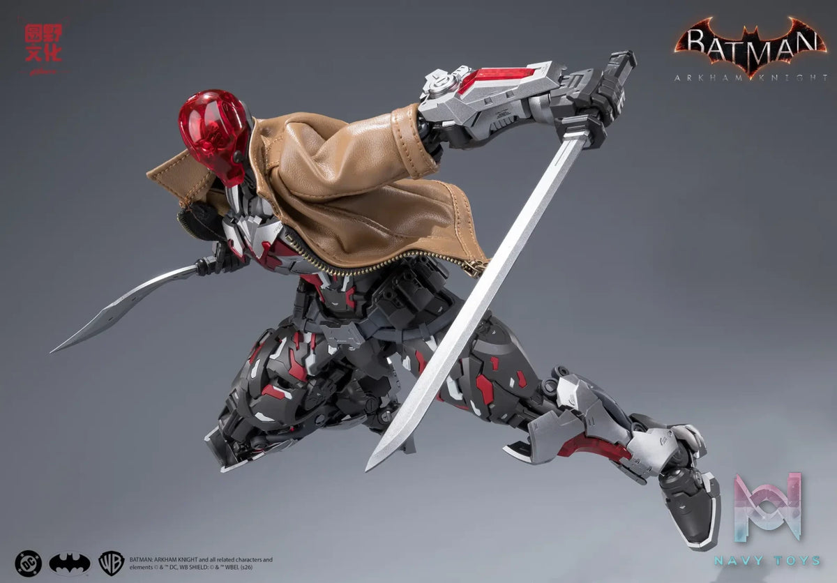 He Mo Xian – Batman: Arkham Knight 1/10 Assembly Ultra-Articulated Model (Licensed)