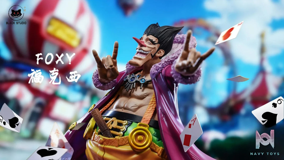 Black Studio – One Piece Foxy