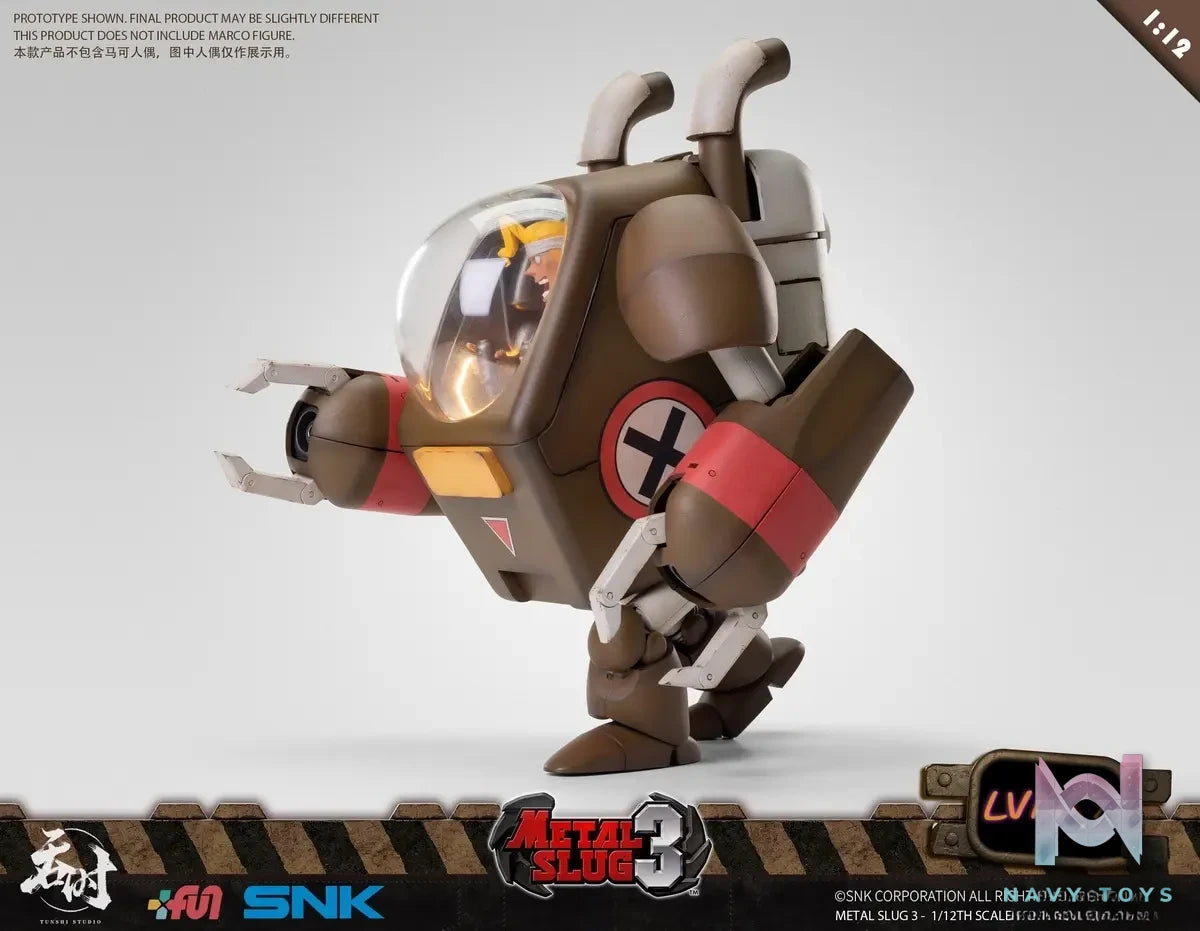 TunShi Studio – 1/12 SNK Licensed Product ‘Metal Slug 3’ Gravity Mecha LV Armor TS-013