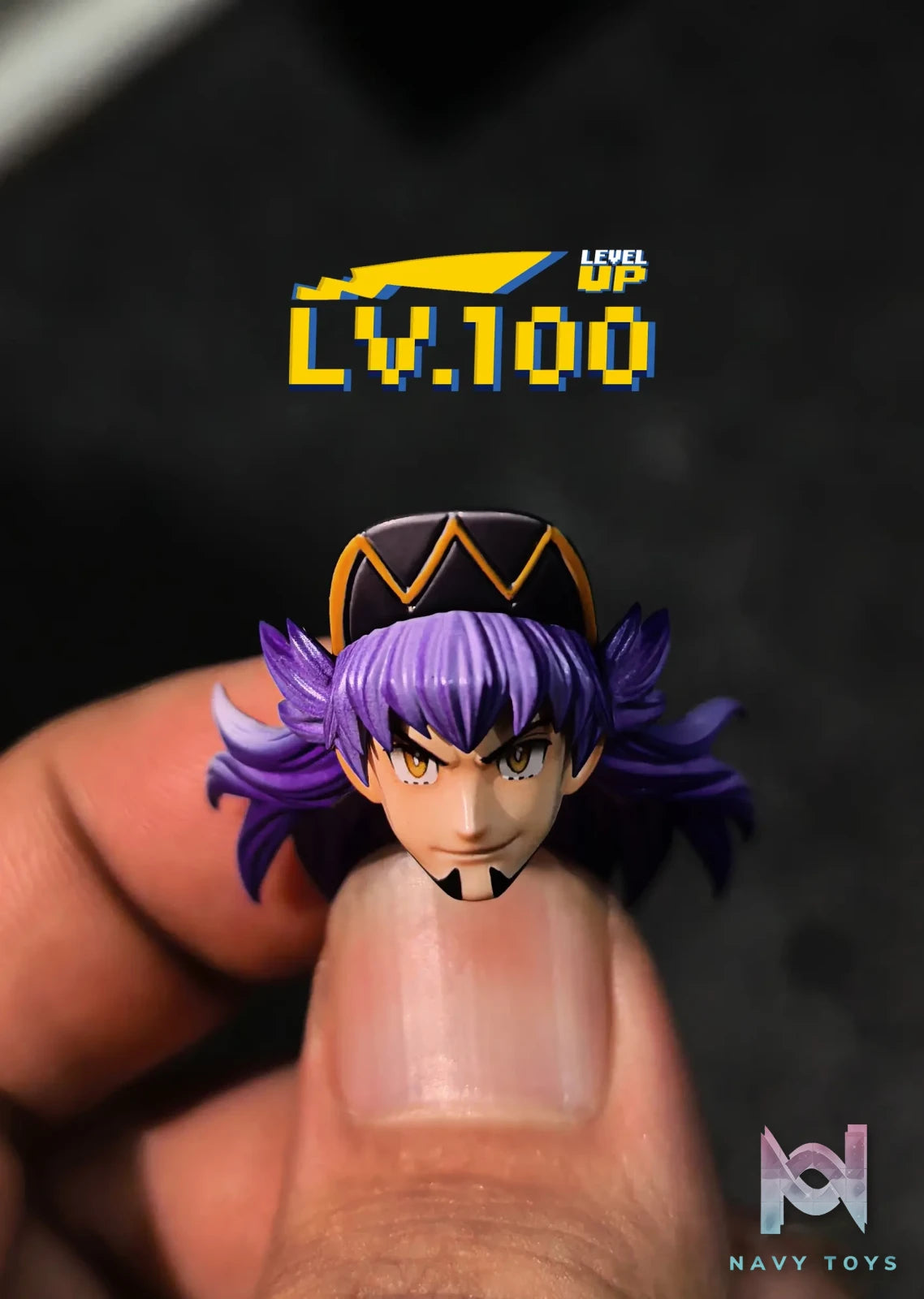 LV.100 Studio – Eight Master Throne Series 01 Leon Pokémon